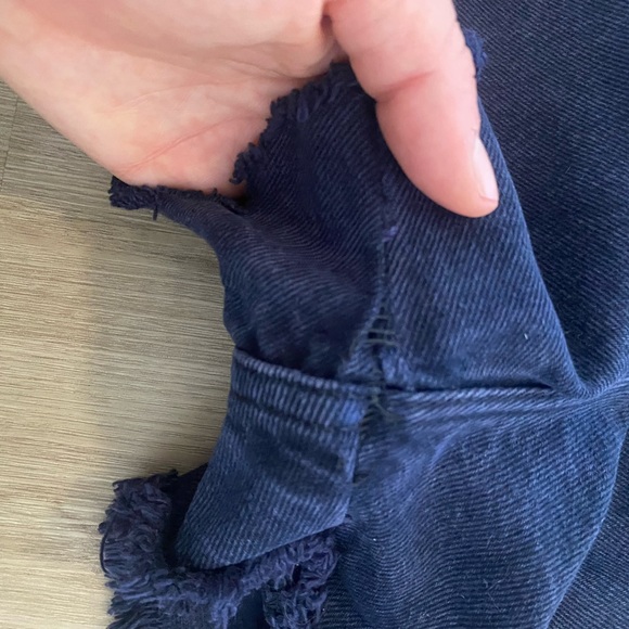 Vintage high waisted cutoff shorts - Picture 6 of 10